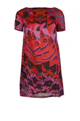 Dress Opyla | red