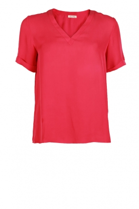 Silk top Salto | fuchsia Silk top Salto | fuchsia
