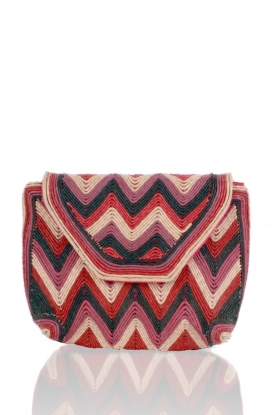 Clutch Paco | fuchsia