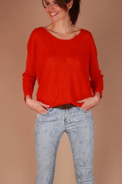 American Vintage |  Sweater Goode | red