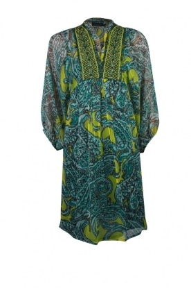 Papago dress | green