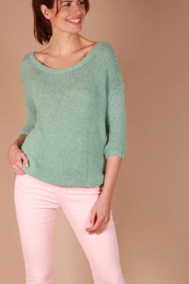 American Vintage |  Sweater Uma | mint green
