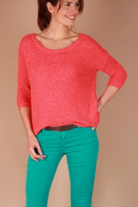 American Vintage |  Sweater Uma | red