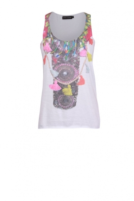 Tanktop Sekani | white