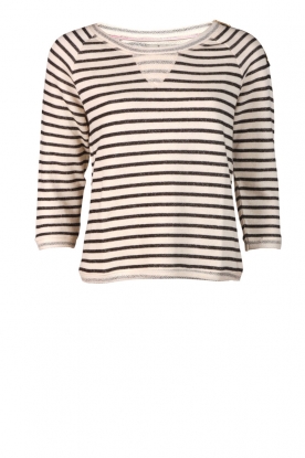 Sweater Egmond | black/white
