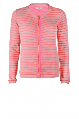 Cardigan Etsuko | neon pink