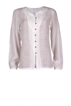 Blouse  Alan | white