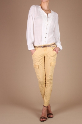Aaiko |  Blouse  Alan | white