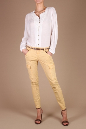  Blouse  Alan | white