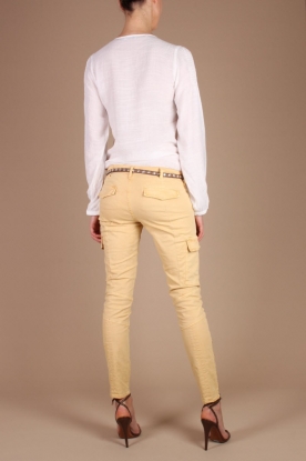  Blouse  Alan | white