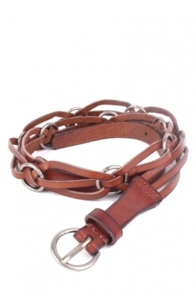 Aaiko |  Belt Bold | terra