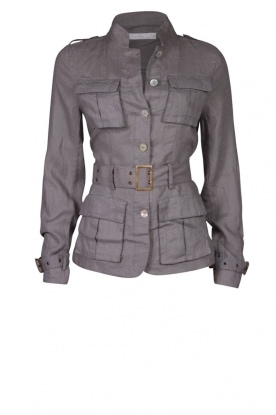 Jacket Lisshy | grey
