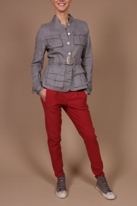Aaiko |  Jacket Lisshy | grey