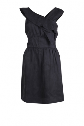 Silk dress Cucile | gray