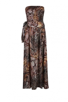 Dress Susumu | brown