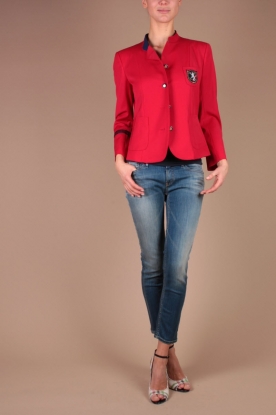 Dondup |  Blazer Evita | red