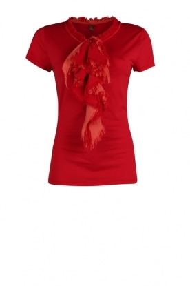 T-shirt Iezel | red