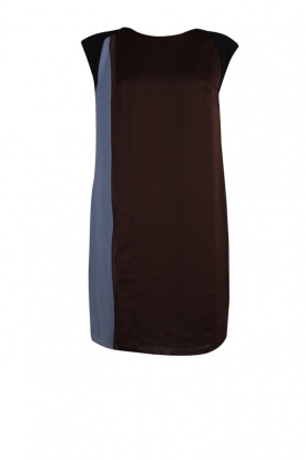 Dress Sia | brown/zwart