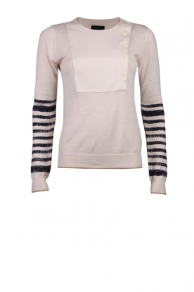 Sweater Rumba knit | ecru