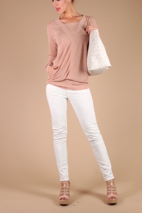 Fairly |  Cardigan Shary Ann | old pink