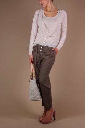 Fairly |  Cardigan Spring | natural