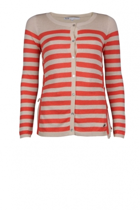 Cardigan Senna | coral/beige