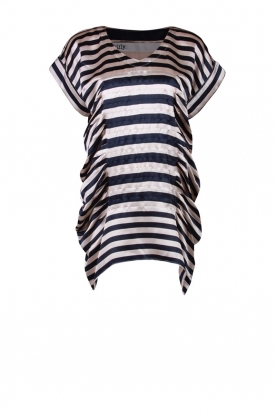 Zijden Top Stripe, Silk Top Stripe