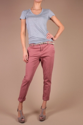 Fine Collection |  Linen top Ela | silver
