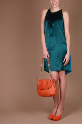 Fairly |  Dress Two Tone | blue/green