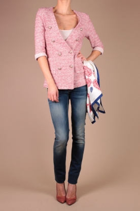 Fairly |  Jacket Faye | red/pink