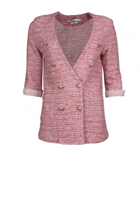Jacket Faye | red/pink