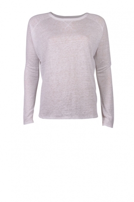 Linen top Gioa | white