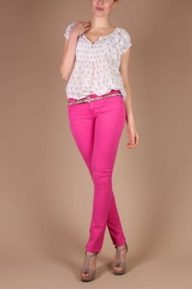 Hunkydory | Top Mal Mal | wit