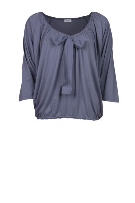Top Pretty in a Bow | blauw