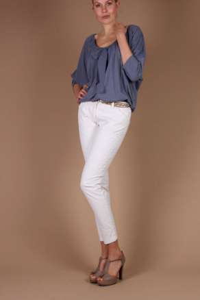 Hunkydory | Top Pretty in a Bow | blauw