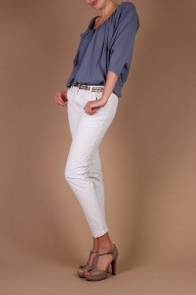  Top Pretty in a Bow | blue