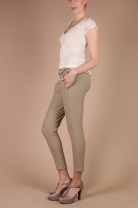  T-shirt Essential Twisted Rib | Butter Yellow