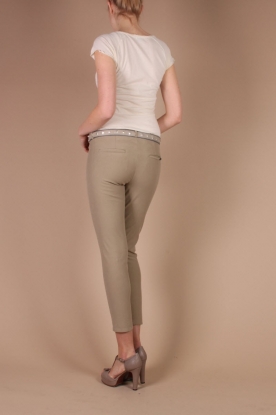  T-shirt Essential Twisted Rib | Butter Yellow