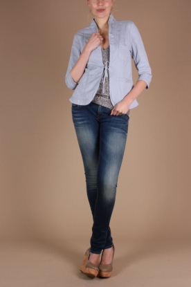 Hunkydory |  Jacket Camarillo | light blue
