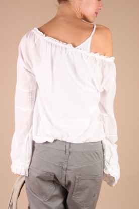  Tunic blouse Newport | white