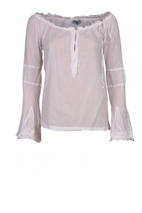  Tunic blouse Newport | white