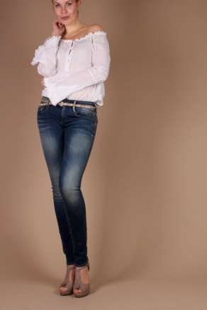 Hunkydory | Tuniekblouse Newport | wit