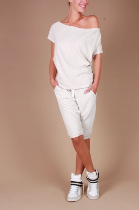 Hunkydory |  Shorts Terry | white