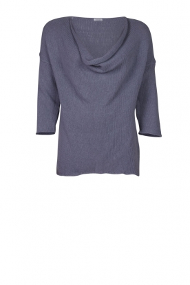  Cardigan Effortless Stripey P.O. | Deep Sky