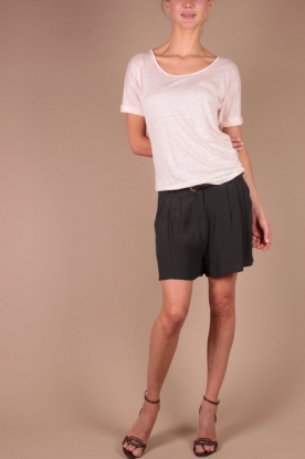 Fine Collection |  Linen top Flow | soft pink