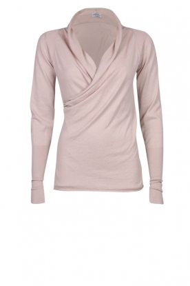  Sweater Retro Wrap | natural