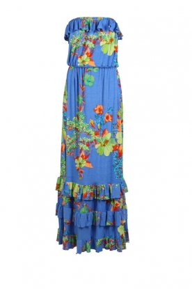 Maxidress Pia | blue