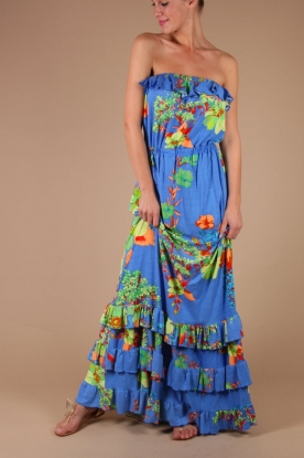 Hale Bob |  Maxidress Pia | blue