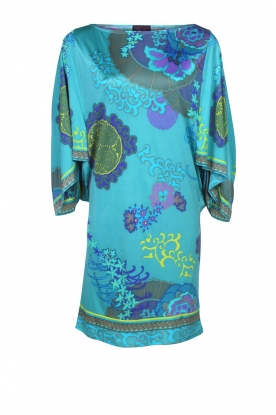 Silk dress Gian | blue