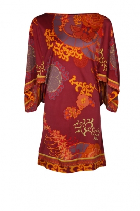 Silk dress Gian | red